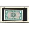 Image 2 : Series 611 $1 Military Payment Certificate Note