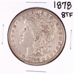1878 8TF $1 Morgan Silver Dollar Coin