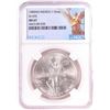 Image 1 : 1985Mo Mexico 1 Onza Libertad Silver Coin NGC MS67