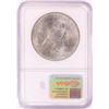 Image 2 : 1924 $1 Peace Silver Dollar Coin NGC MS65