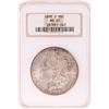 Image 1 : 1898-O $1 Morgan Silver Dollar Coin NGC MS65 Nice Toning Old Holder