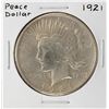 Image 1 : 1921 $1 Peace Silver Dollar Coin