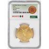 Image 1 : 2019Mo Mexico 1/2 Onza Gold Coin NGC MS70 Early Releases