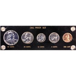 1961 (5) Coin Proof Set