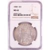 Image 1 : 1888 $1 Morgan Silver Dollar Coin NGC MS62