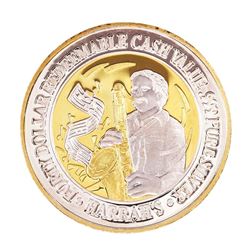.999 Silver Harrah's Casino Las Vegas, Nevada $40 Casino Limited Edition Gaming Token