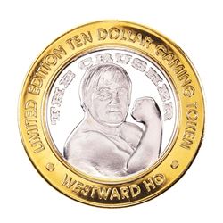 .999 Silver Westward Ho Casino Las Vegas, NV $10 Casino Limited Edition Gaming Token