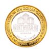 Image 2 : .999 Silver Westward Ho Casino Las Vegas, NV $10 Casino Limited Edition Gaming Token