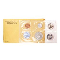 1963 (5) Coin Proof Set In Envelope