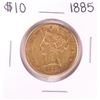 Image 1 : 1885 $10 Liberty Head Eagle Gold Coin