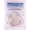 Image 1 : 1881-S $1 Morgan Silver Dollar Coin PCGS MS66