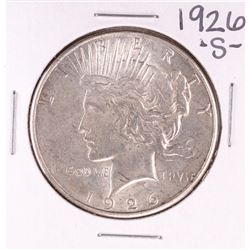 1926-S $1 Peace Silver Dollar Coin