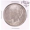 Image 1 : 1926-S $1 Peace Silver Dollar Coin