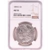 Image 1 : 1894-S $1 Morgan Silver Dollar Coin NGC AU55