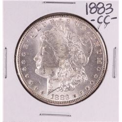 1883-CC $1 Morgan Silver Dollar Coin