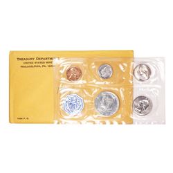 1964 (5) Coin Proof Set In Envelope