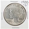 Image 1 : 1935-S $1 Peace Silver Dollar Coin