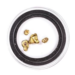 Lot of Gold Nuggets 2.96 Grams Gold Weight