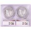 Image 2 : 1986-S & 2016-W $1 Proof American Silver Eagle Coin Set PCGS PR69DCAM