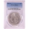 Image 1 : 1881-S $1 Morgan Silver Dollar Coin PCGS MS62