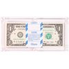 Image 1 : Pack of (100) 2009 $1 Federal Reserve STAR Notes Cleveland in Capital Holder