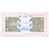 Image 2 : Pack of (100) 2009 $1 Federal Reserve STAR Notes Cleveland in Capital Holder
