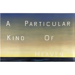 Ed Ruscha - A Particular Kind of Heaven (Hand Signed)