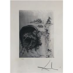 Salvador Dali - Signed & Numbered Lithograph