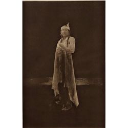 Edward Curtis - Tahn-Te Stepped Forward