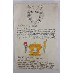 Andy Warhol - Calves Head Giant  (Estate Stamped)