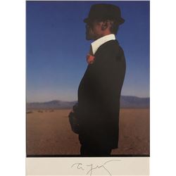 Annie Leibovitz Sammy Davis Jr. Hand Signed Photo-Litho