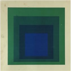 Josef Albers - Homage to the Square 1970