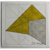 Image 1 : Sol Lewitt - Untitled, Geometric Figure (Pencil Signed)