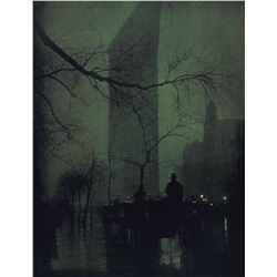 Edward Steichen - The Flatiron Building, New York, 1905