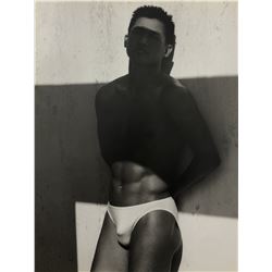 Herb Ritts - Kazu, Male Nude, 1995