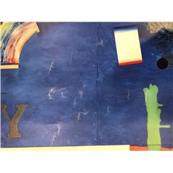 Jasper Johns - Untitled, 1964, Pencil Signed