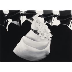 Frank Horvat - Givenchy Hat, Paris, 1958