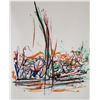 Image 1 : Joan Mitchell - Untitled, Colored Offset Lithograph