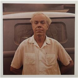 Jonathan Williams - Minor White, Aspen, Colorado, 1962