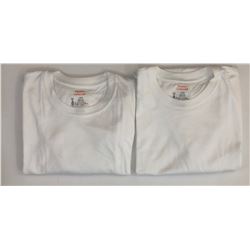 Lot of 2 Supreme T-Shirts (Large)