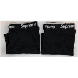 Lot of 2 Supreme Mens Boxer Briefs