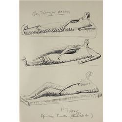 Henry Moore - Lithograph (Hand Signed)