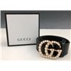 Image 1 : Gucci Leather Belt