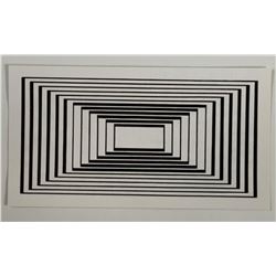 Josef Albers - Untitled 1971