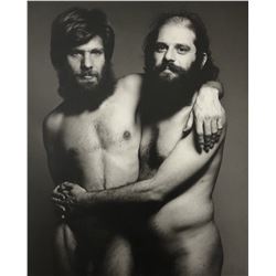 Richard Avedon - Peter Orlovsky & Allen Ginsberg, 1963