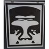 Image 1 : Shepard Fairey - Obey Face (Hand Signed)