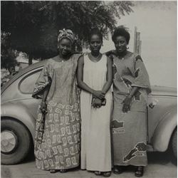 Malick Sidibe - Three Friends Before the Town Hall 1966