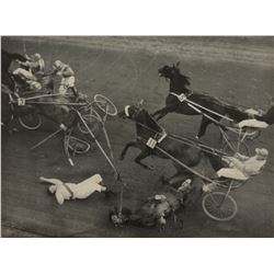 Unknown Photographer - The Horse Crash c. 1920s