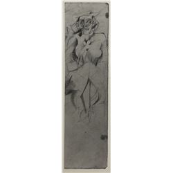 Willem de Kooning - Untitled, Lithograph c. 1960s