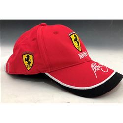 Ferrari Red Adjustable Hat